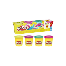 Hasbro Playdoh Vibrant 4 Pack